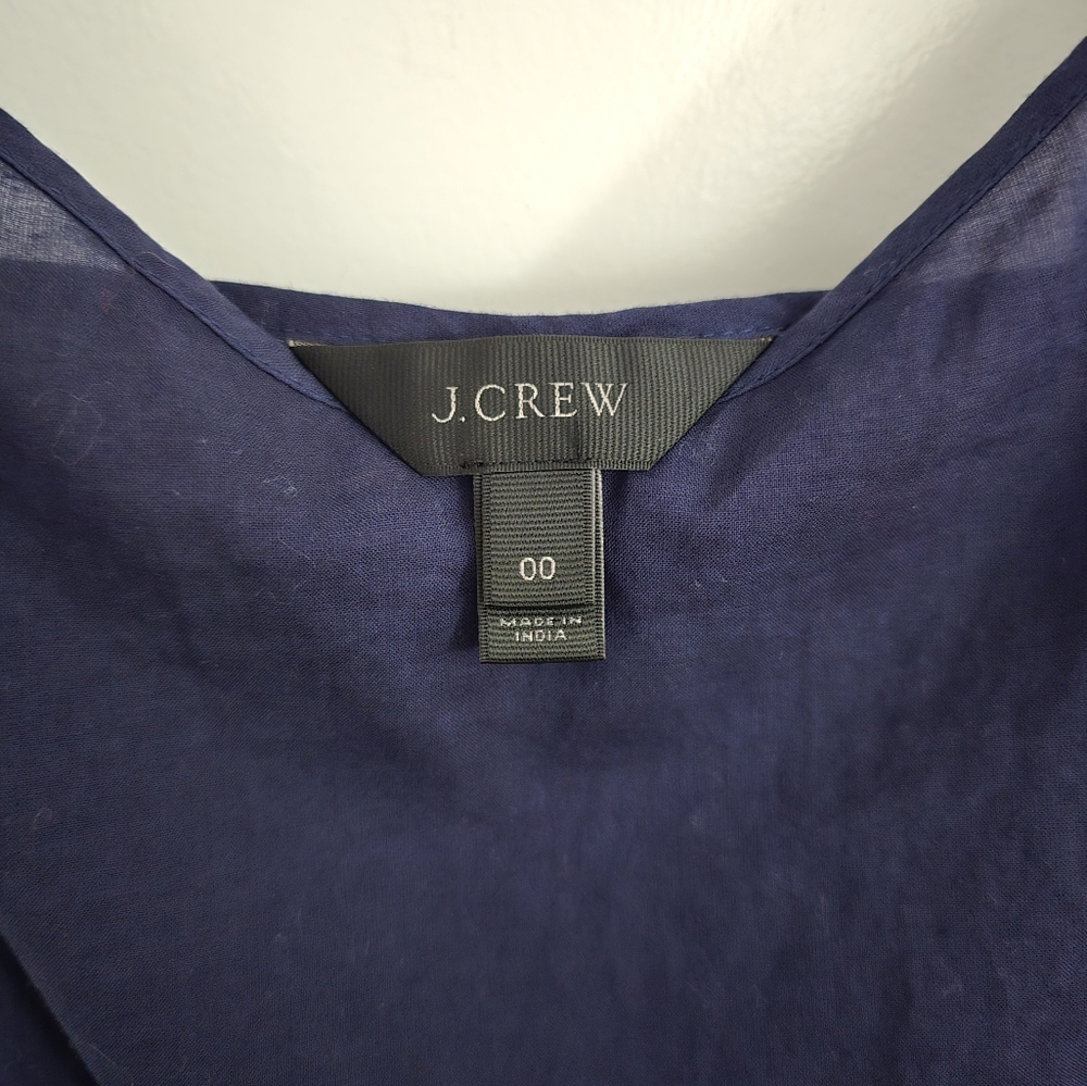 Jcrew Eyelet Dress With Slip - Picture 7 of 8